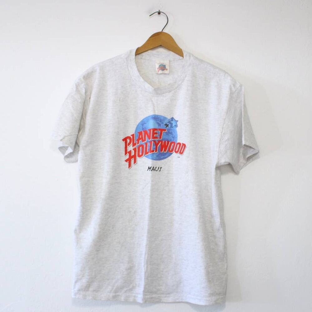 Vintage Planet Hollywood Maui Hawaii T Shirt XL